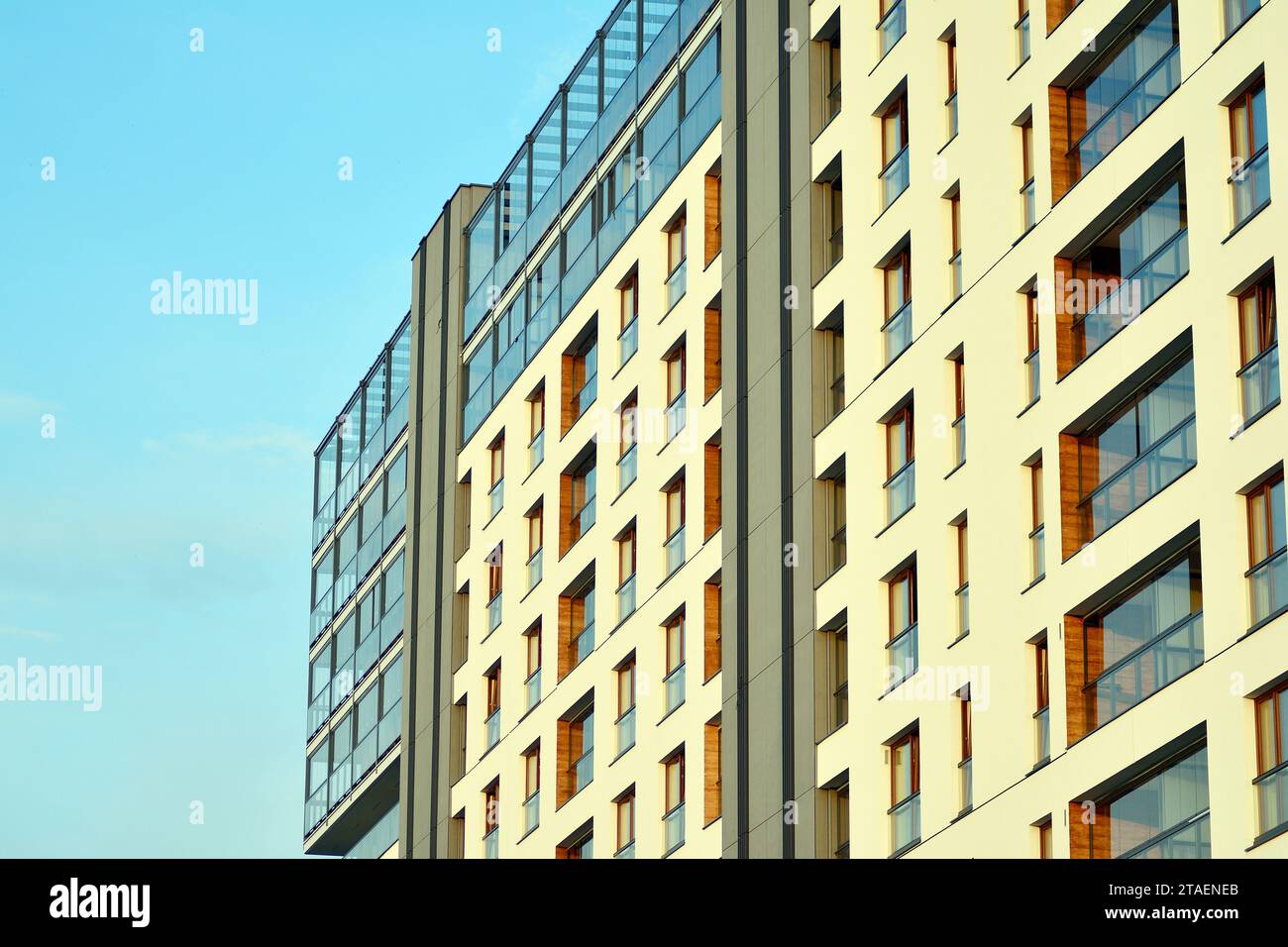 A closer look at Advanced Glazing Apartment Design