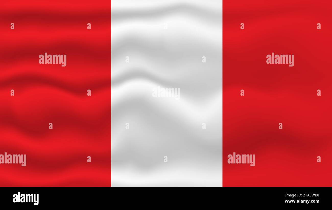 National flag colours peru hi-res stock photography and images - Alamy