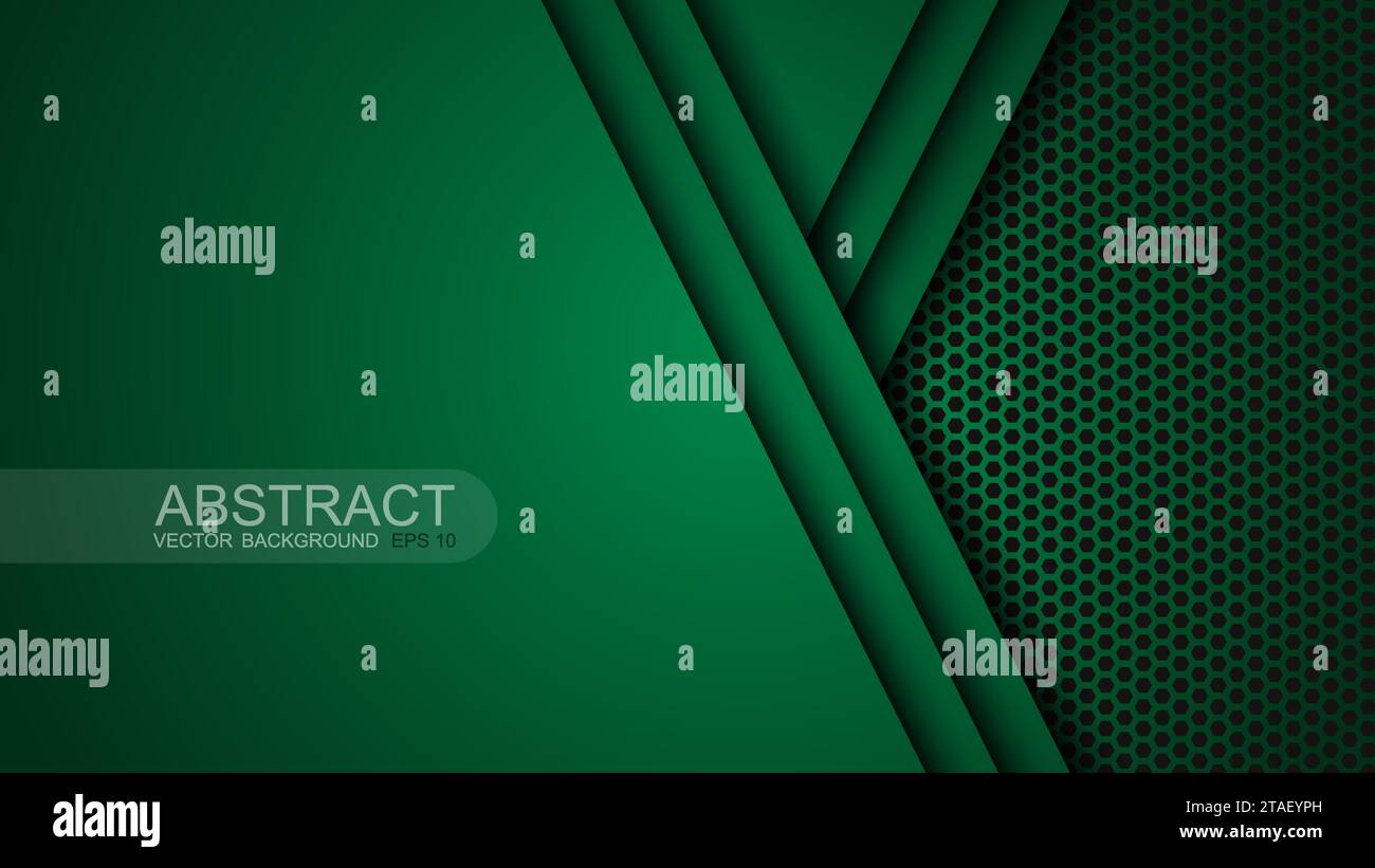 overlapping layers on space for background design Stock Vector