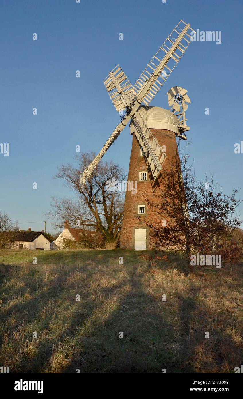 billingford mill norfolk england Stock Photo - Alamy