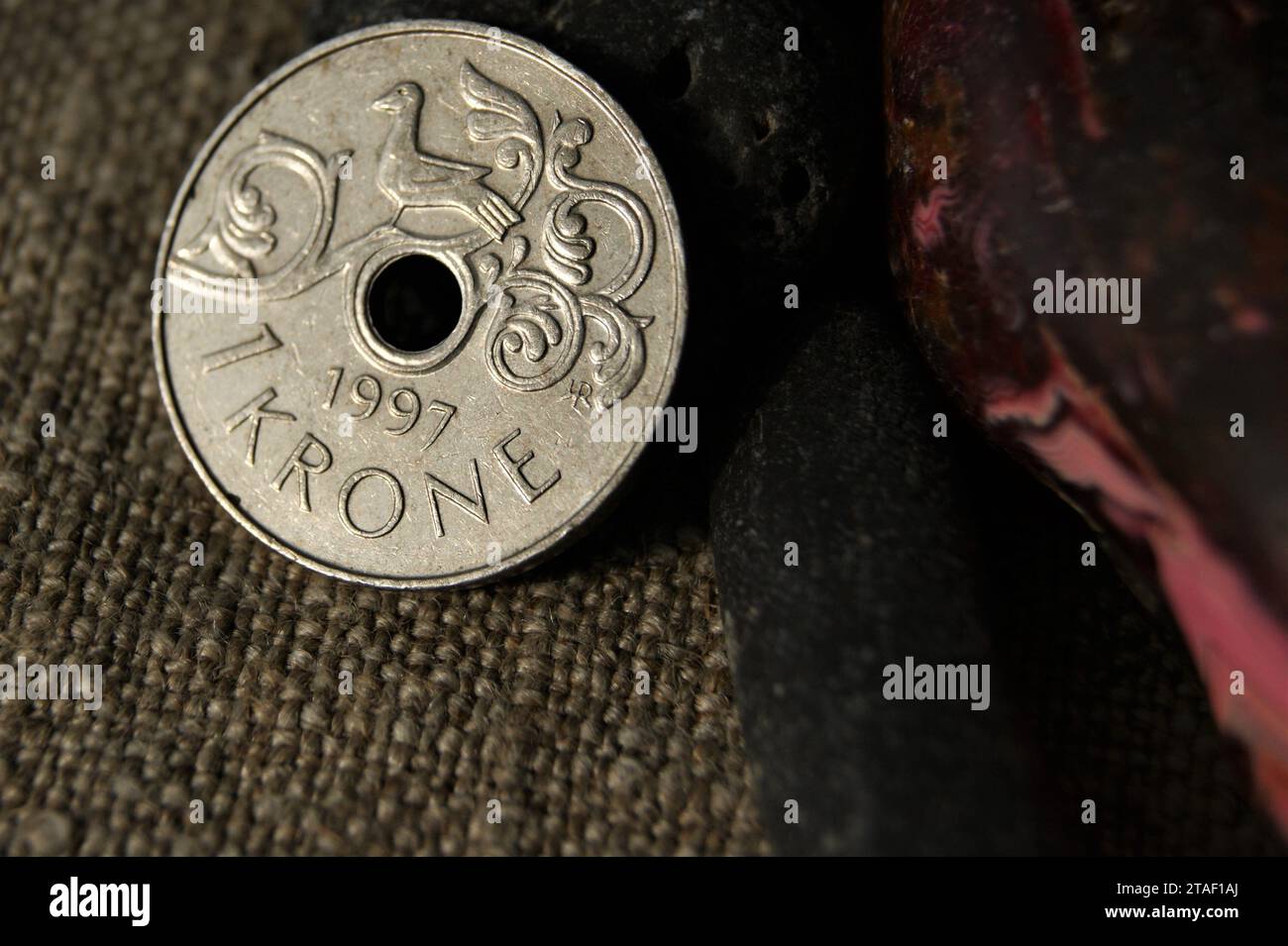 Norwegian krone hi-res stock photography and images - Alamy