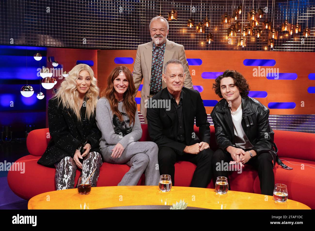 Graham norton show julia roberts hires stock photography and images(02)