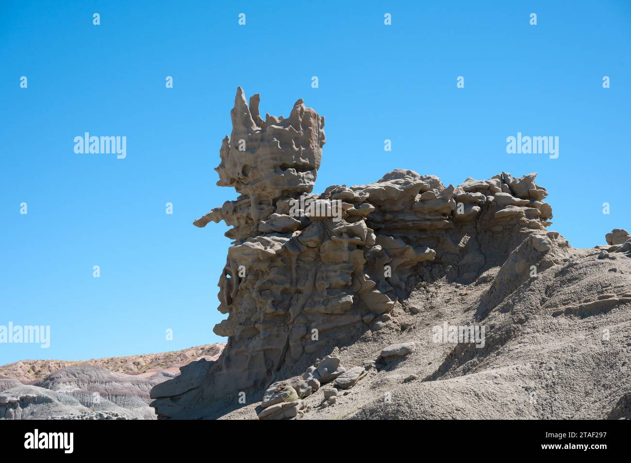 Strange Utah Rocks Fantasy canyon hi-res stock photography and images - Alamy