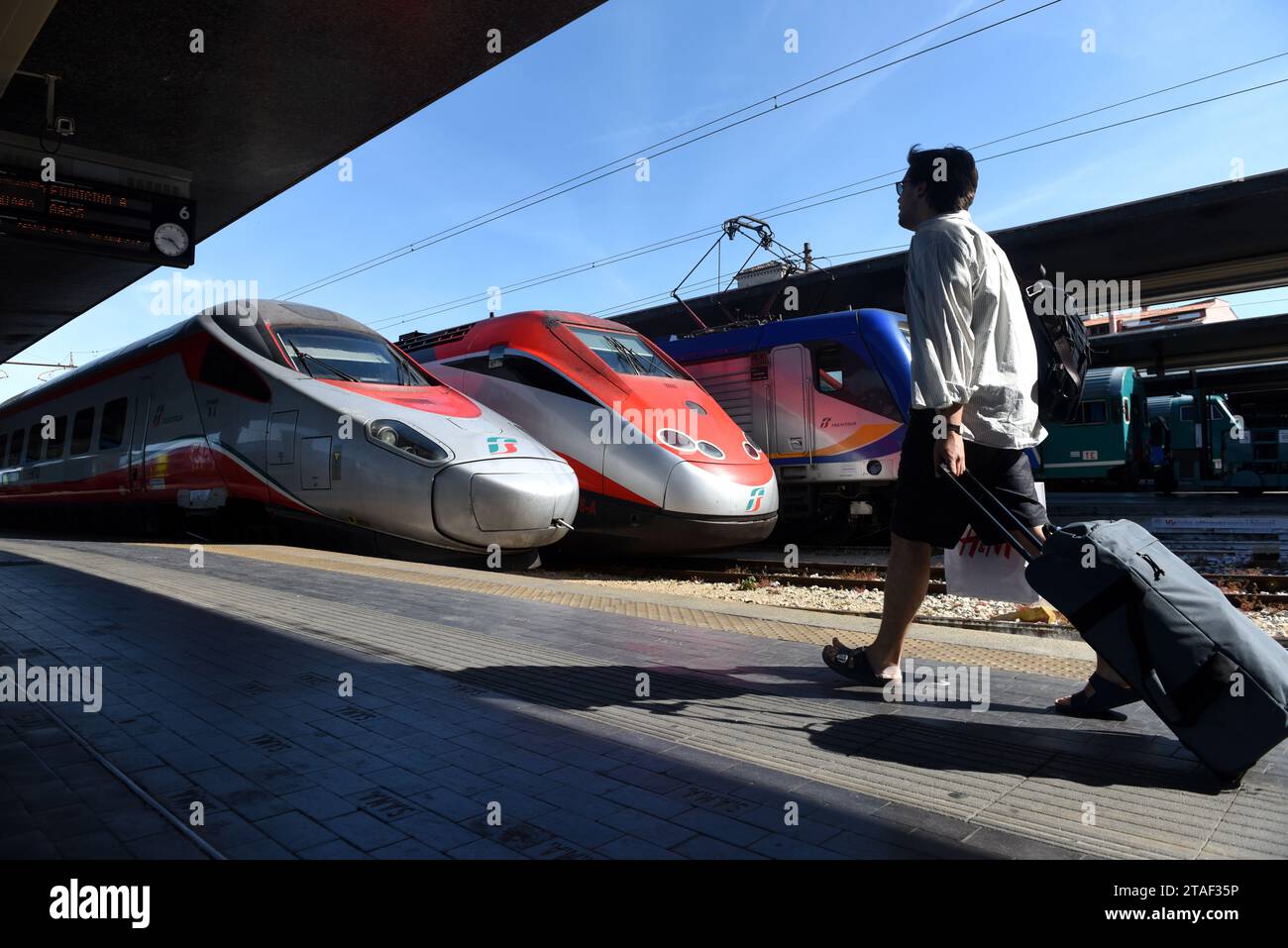 Venice, Italy June 08, 2017 Venice St. Lucia railway station (Stazione di Venezia Santa Lucia