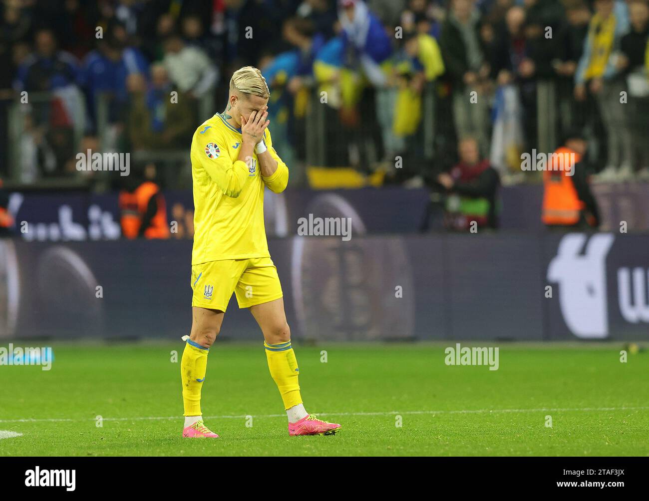 Mykhailo mudryk ukraine euro hi-res stock photography and images - Alamy