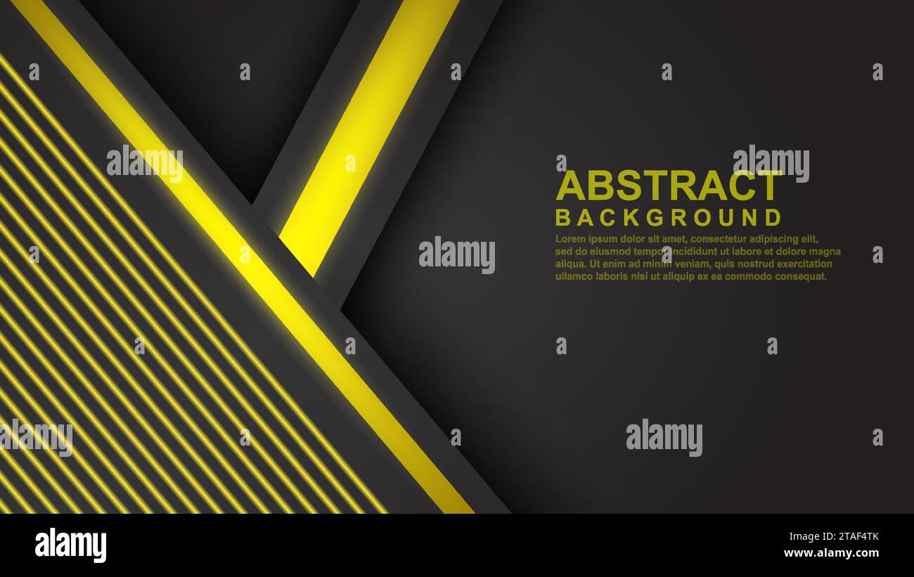 overlapping layers on space for background design Stock Vector