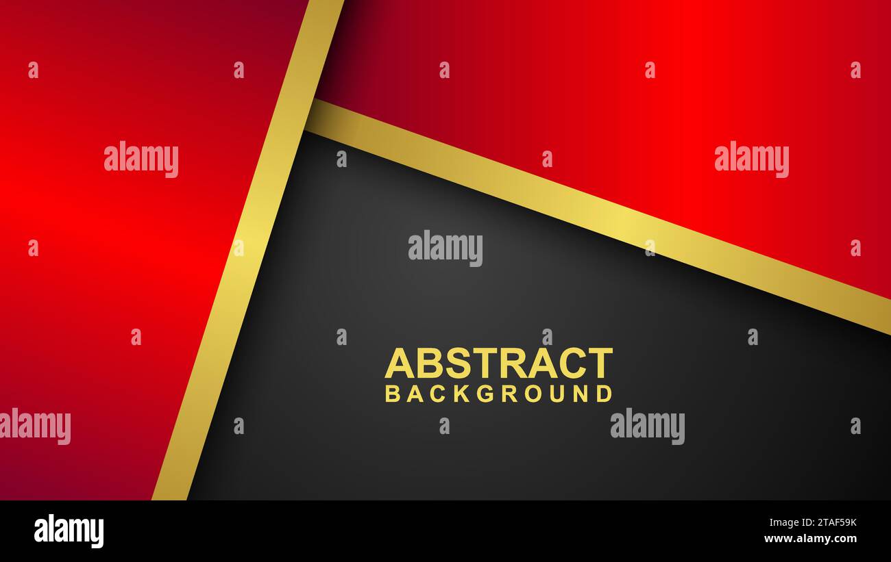 overlapping layers on space for background design Stock Vector