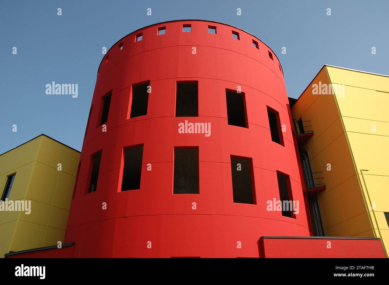 Construction of modern residential buildings Stock Photo - Alamy