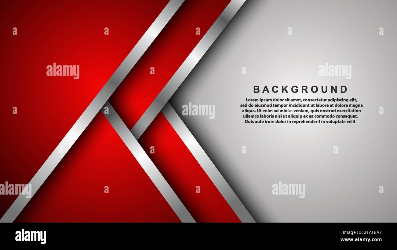 overlapping layers on space for background design Stock Vector