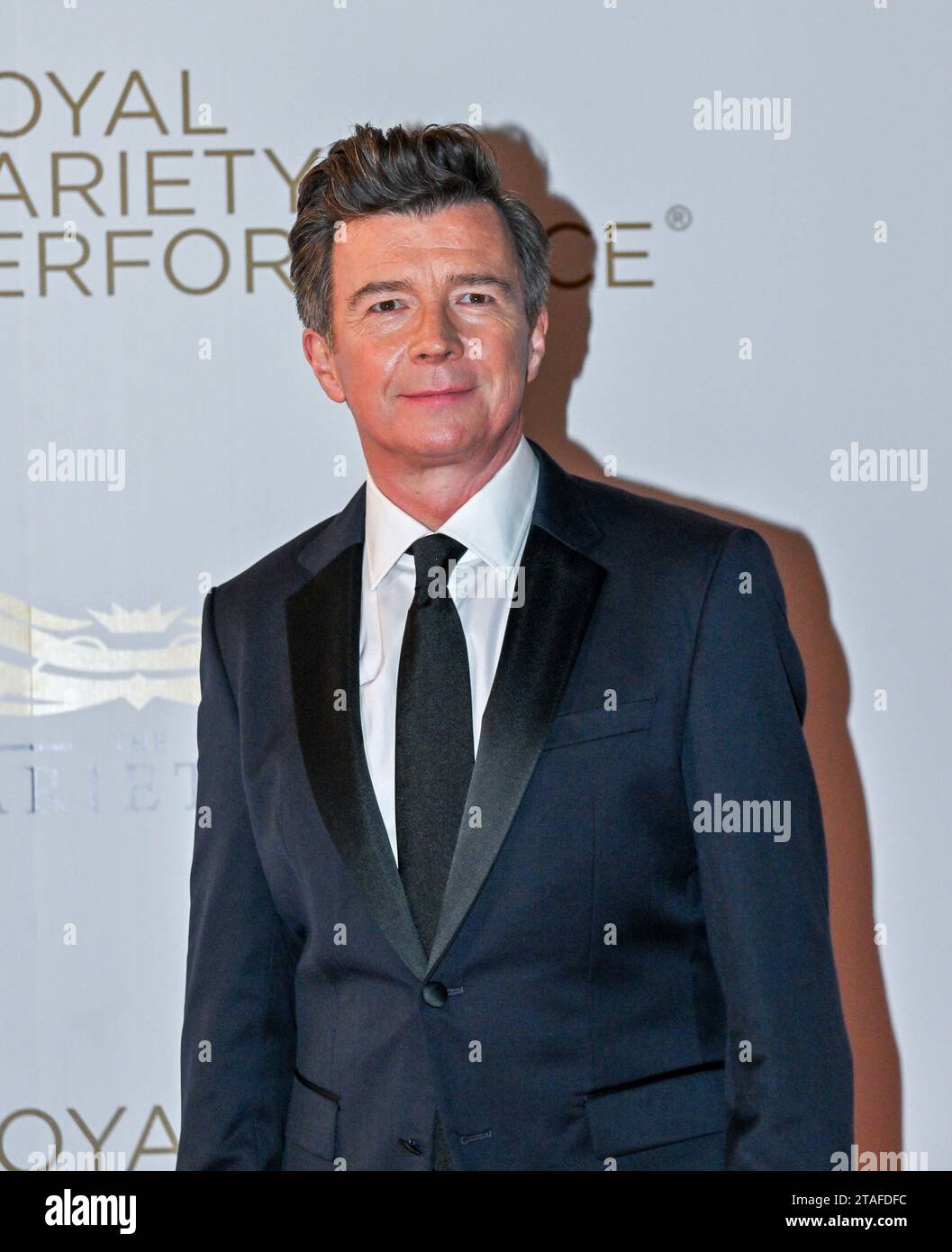 London, UK. 30th Nov, 2023. Rick Astley attends the Royal Variety ...