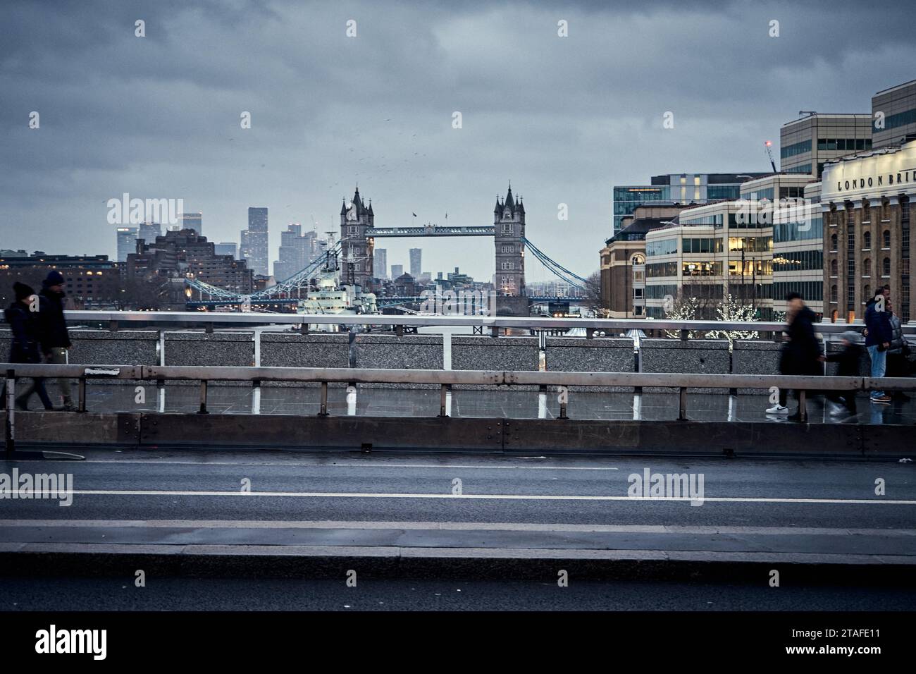 London Bridge, London UK Stock Photo