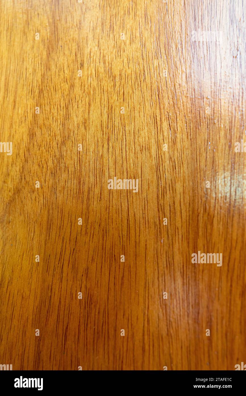 photo of wood with smooth texture and shine Stock Photo