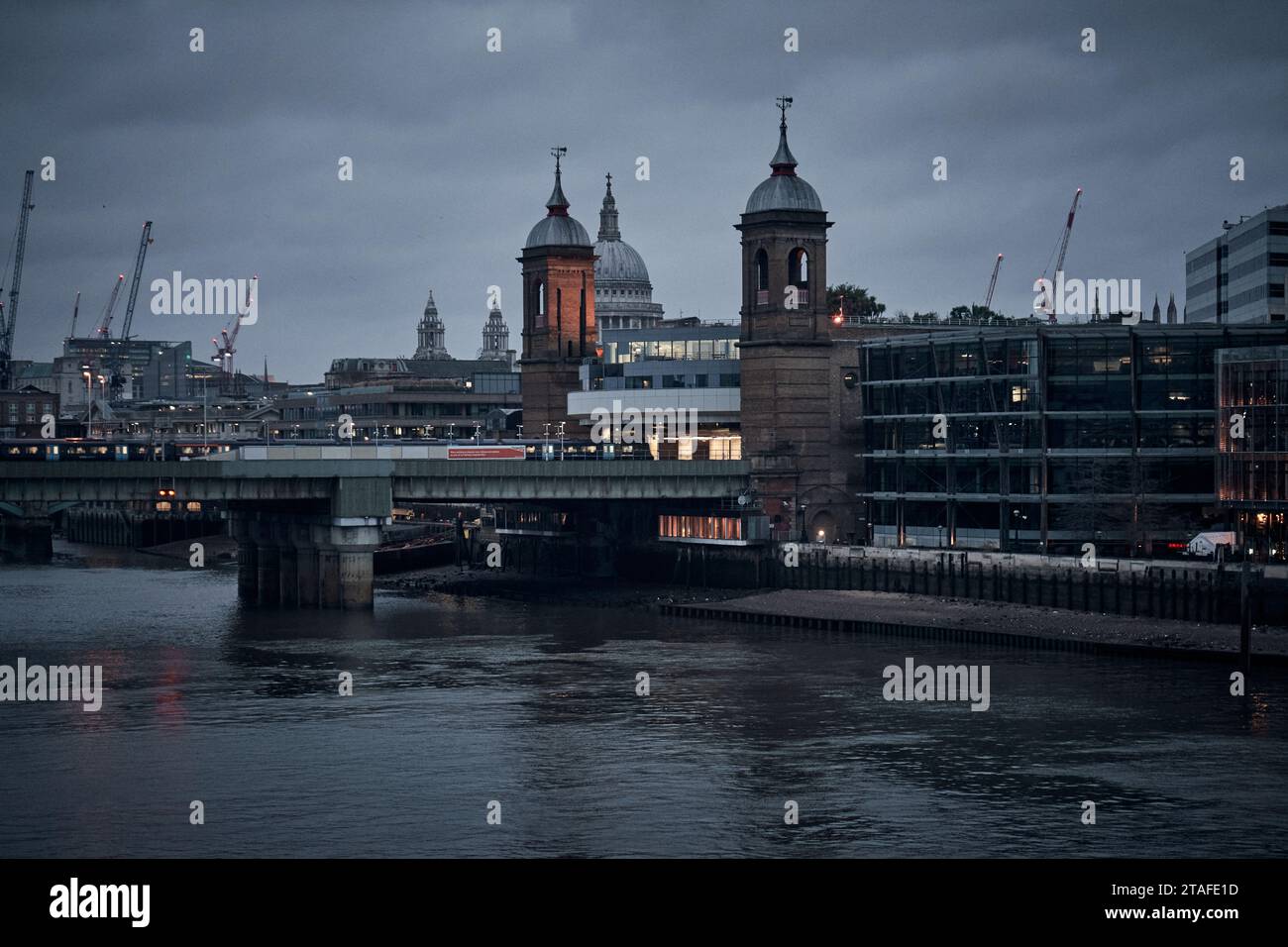 London Bridge, London UK Stock Photo