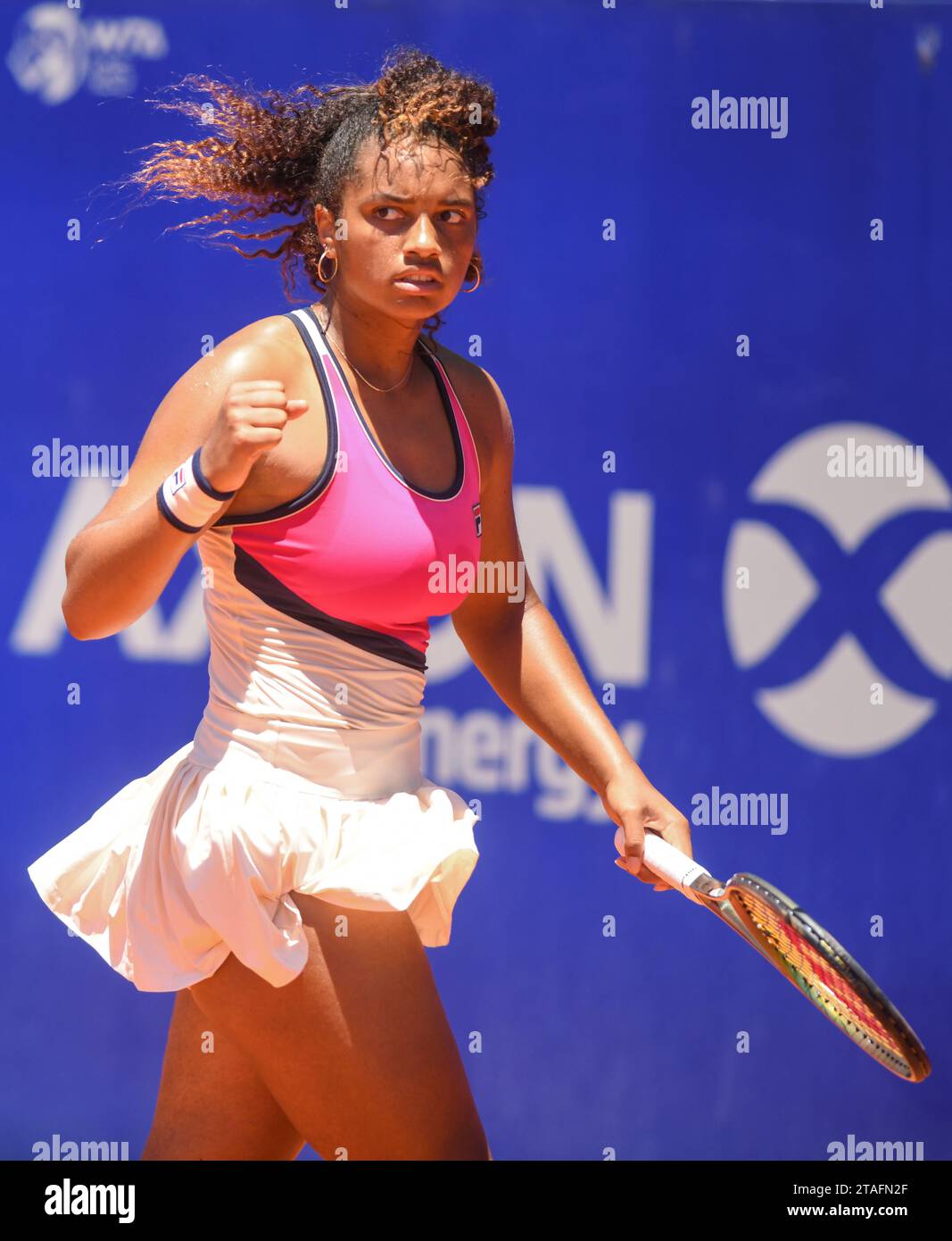 Robin Montgomery (USA). WTA Argentina Open 2023 Stock Photo Alamy