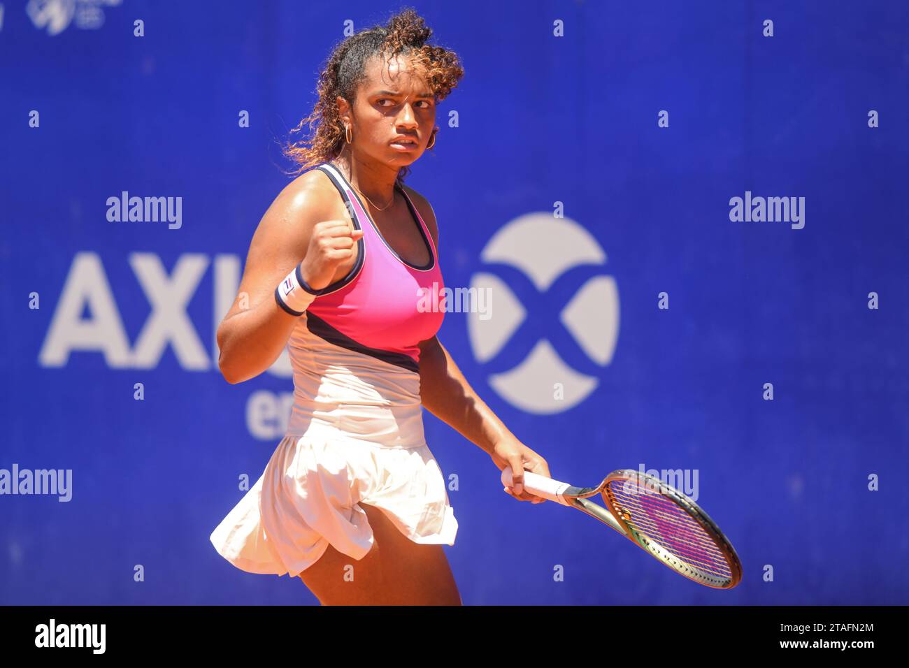 Robin Montgomery (USA). WTA Argentina Open 2023 Stock Photo Alamy