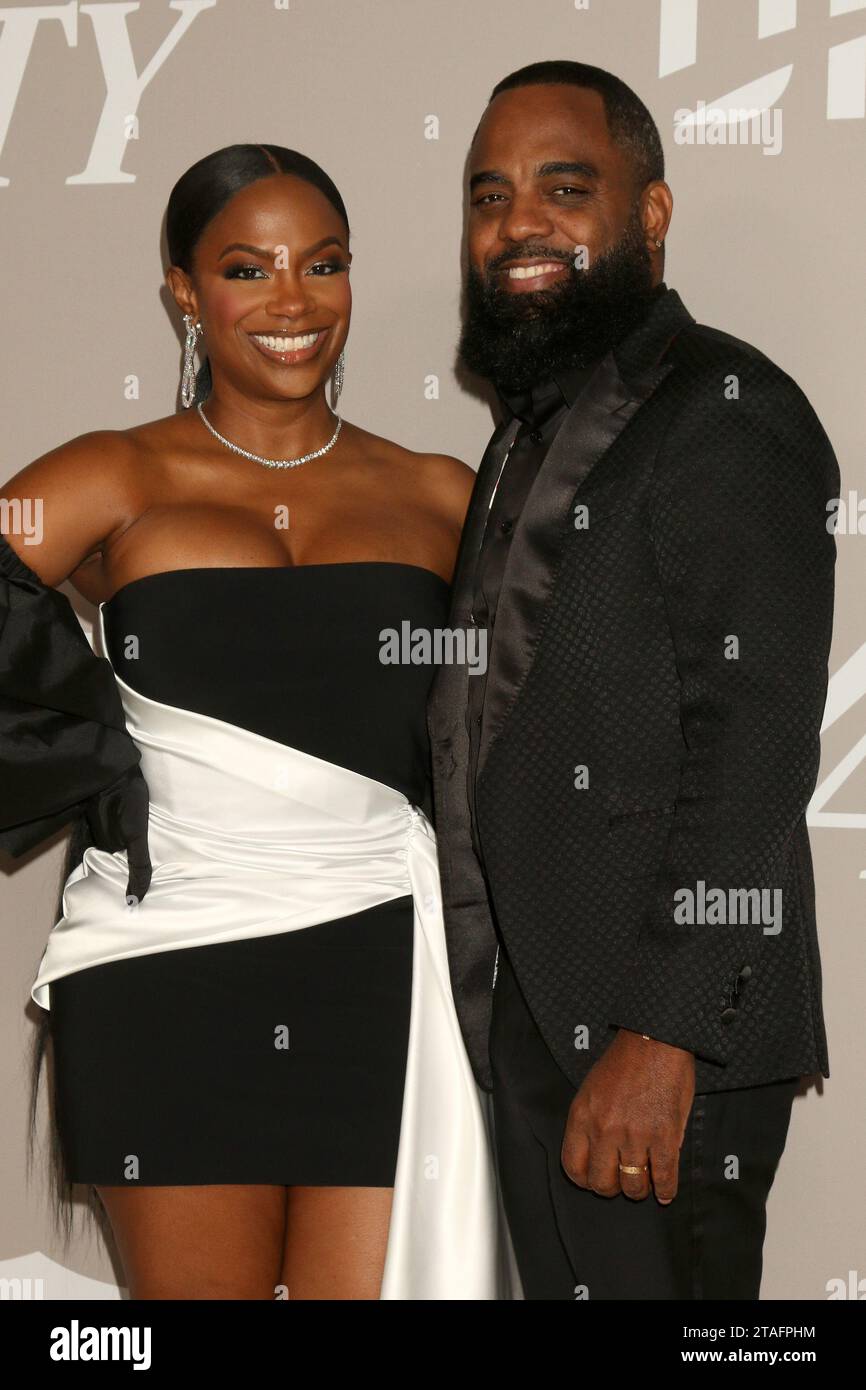 Beverly Hills, USA. 29th Nov, 2023. LOS ANGELES - NOV 29: Kandi Burruss, Todd Tucker at the Variety's Women of Reality Tv at the Spago on November 29, 2023 in Beverly Hills, CA (Photo by Katrina Jordan/Sipa USA) Credit: Sipa USA/Alamy Live News Stock Photo