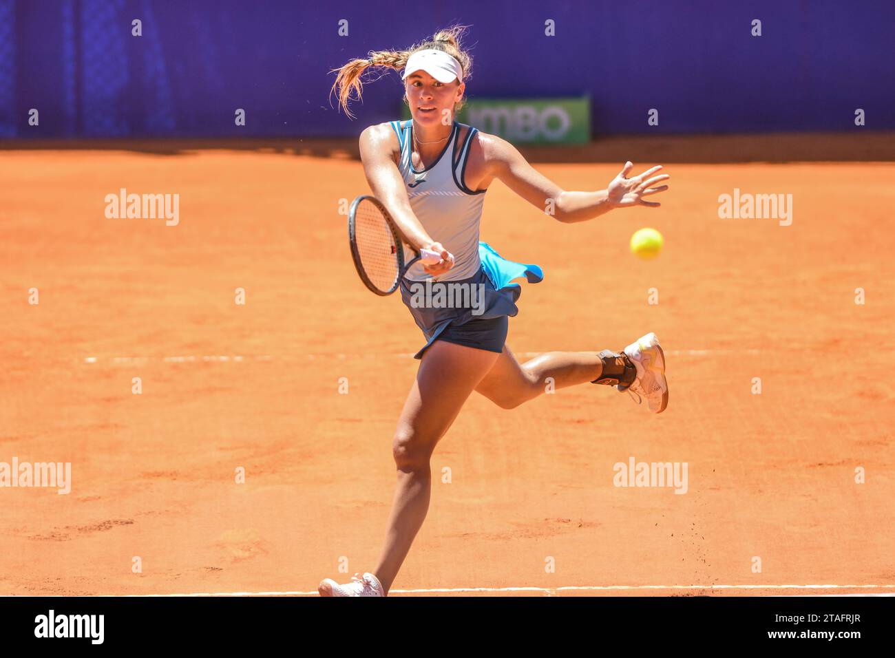 Solana Sierra (Argentina). Argentina Open WTA 2023 Stock Photo