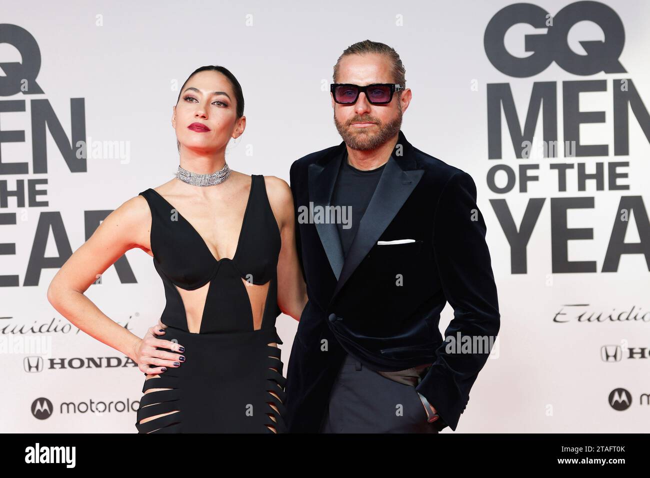 Celebrities at the GQ Men of the Year 2023 awards gala at the Casa de