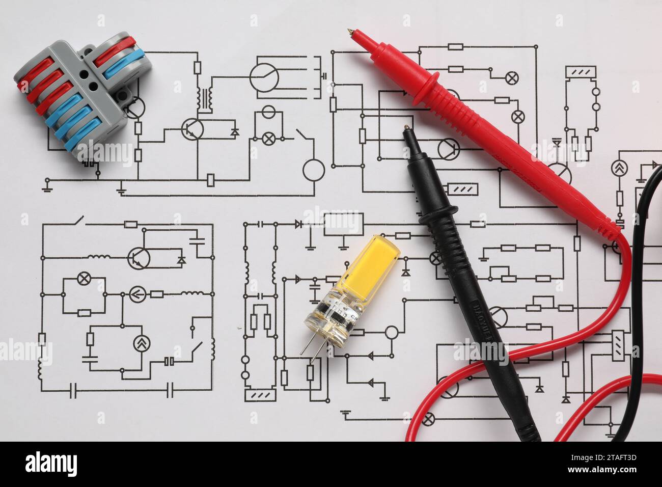 Wiring diagram hi-res stock photography and images - Alamy