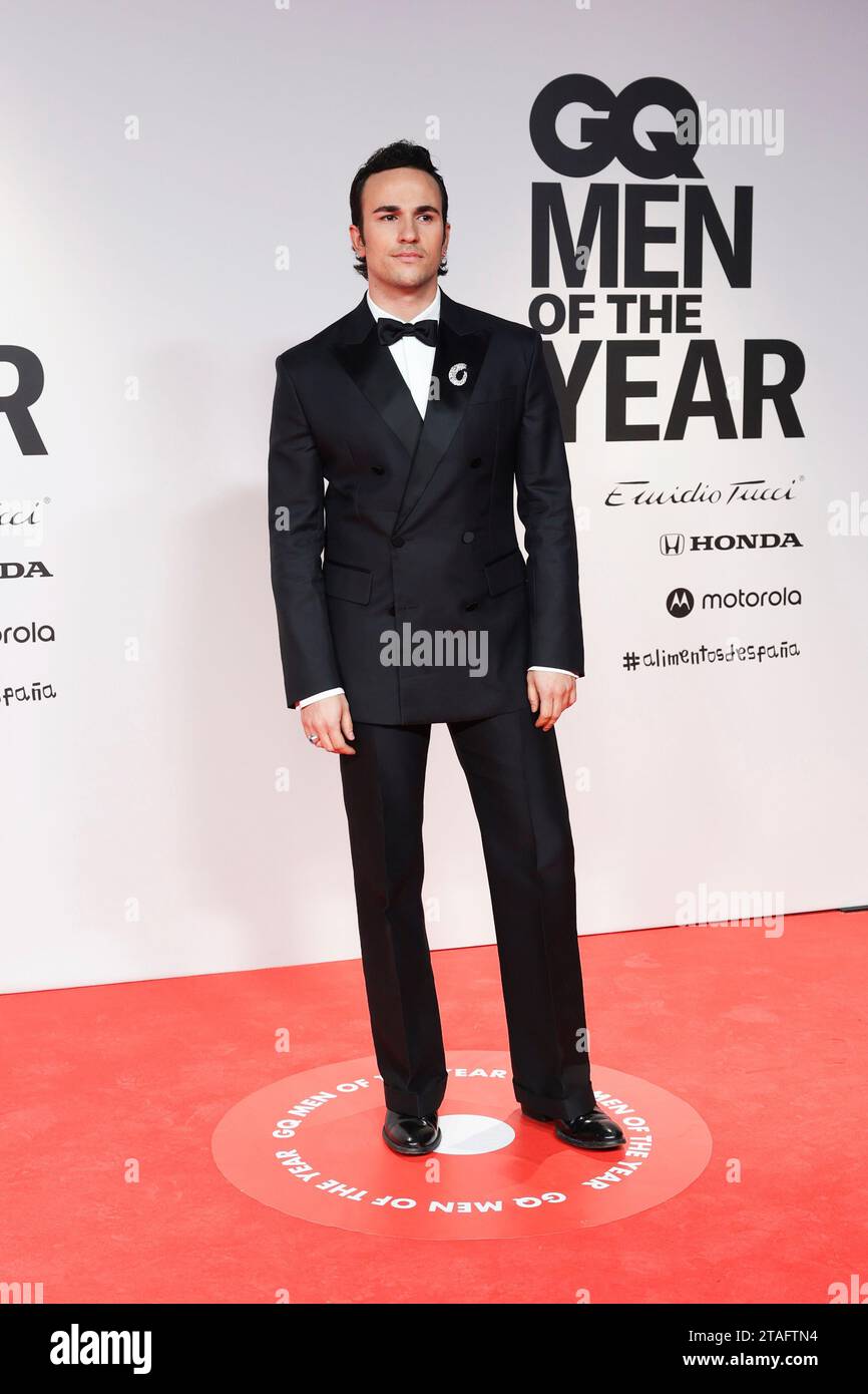 Celebrities at the GQ Men of the Year 2023 awards gala at the Casa de