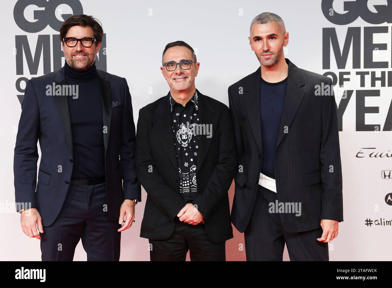 Celebrities at the GQ Men of the Year 2023 awards gala at the Casa de(02)