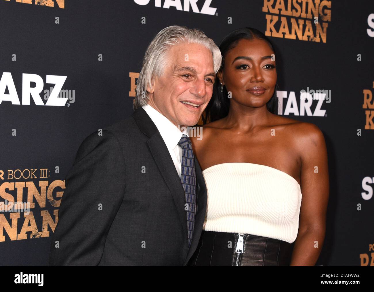 New York, NY, USA. 30th Nov, 2023. Tony Danza and Patina Miller at the
