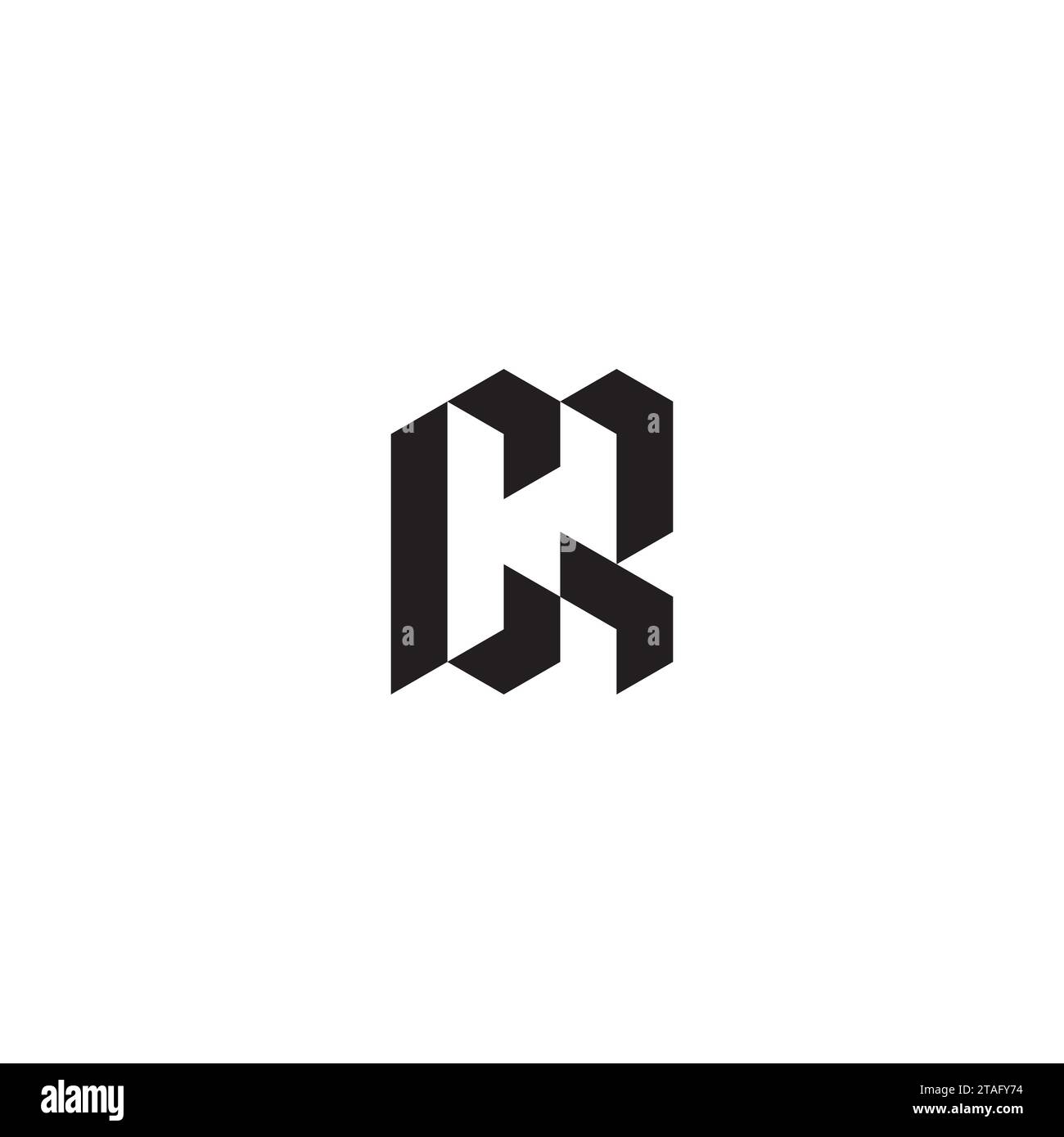 CR initial logo letters in high quality professional design that will ...