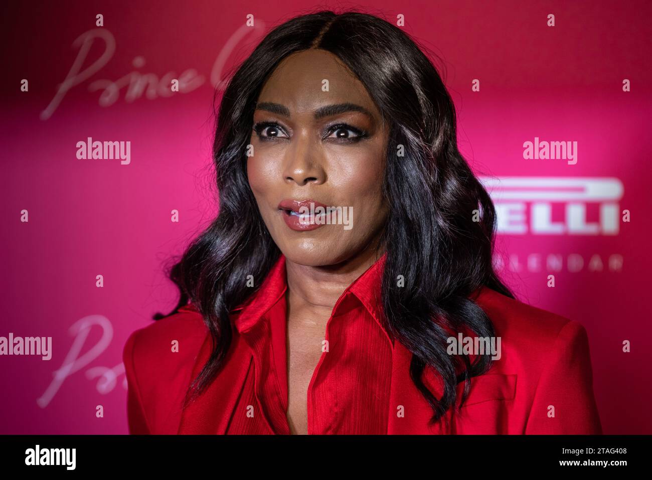 London, UK. 30th November 2023. Angela Bassett, actress, arrives for