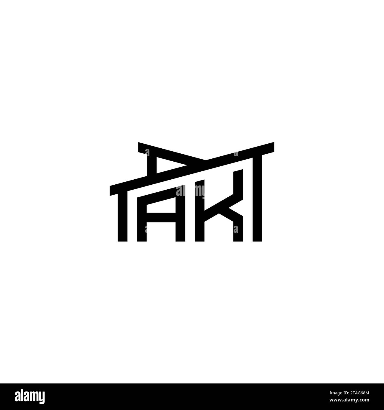 AK Initial Letter in Real Estate Logo concept.eps AK Initial Letter in