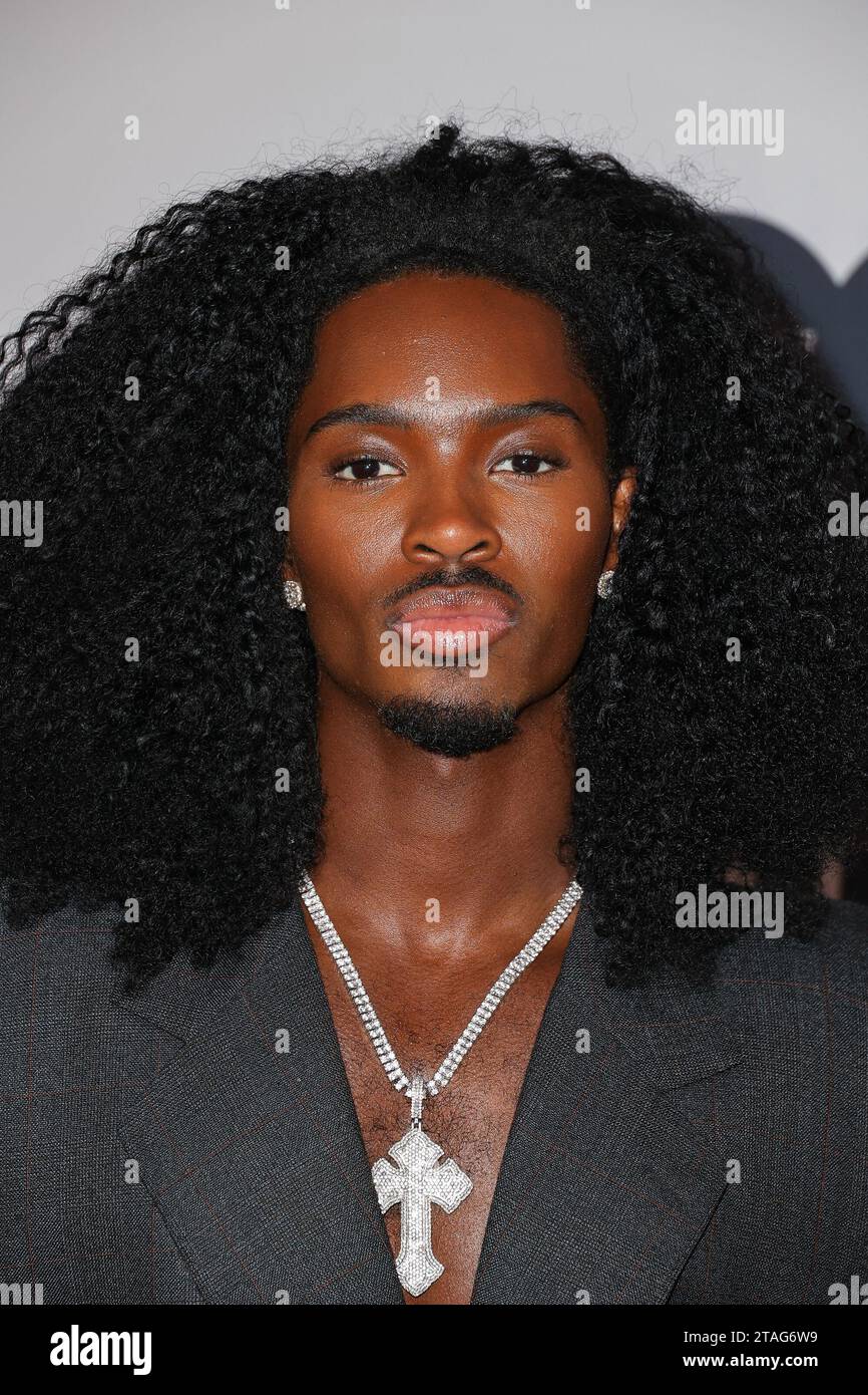 Paris, France. 30th Nov, 2023. Alton Mason attends the GQ Men of the