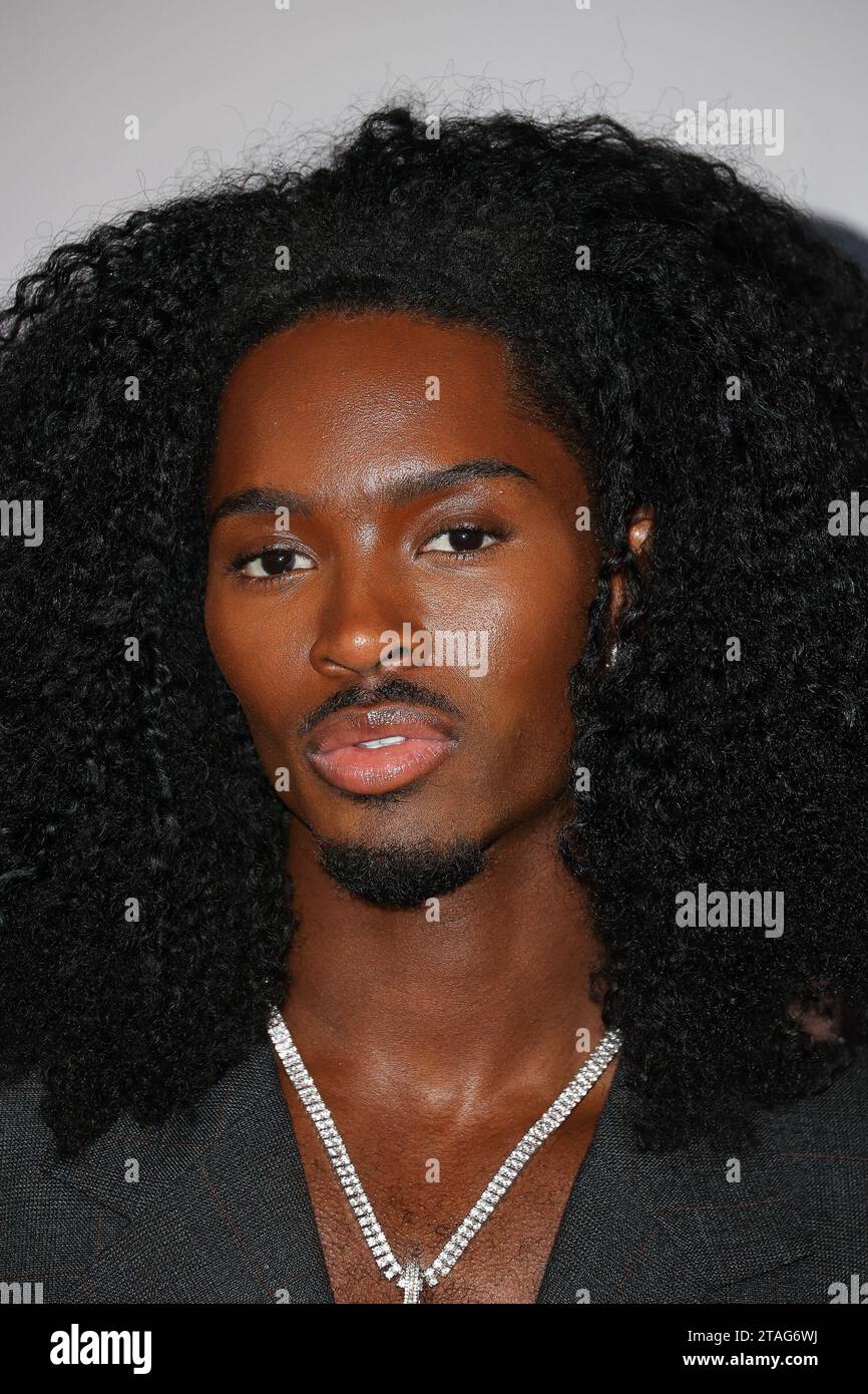 Paris, France. 30th Nov, 2023. Alton Mason attends the GQ Men of the