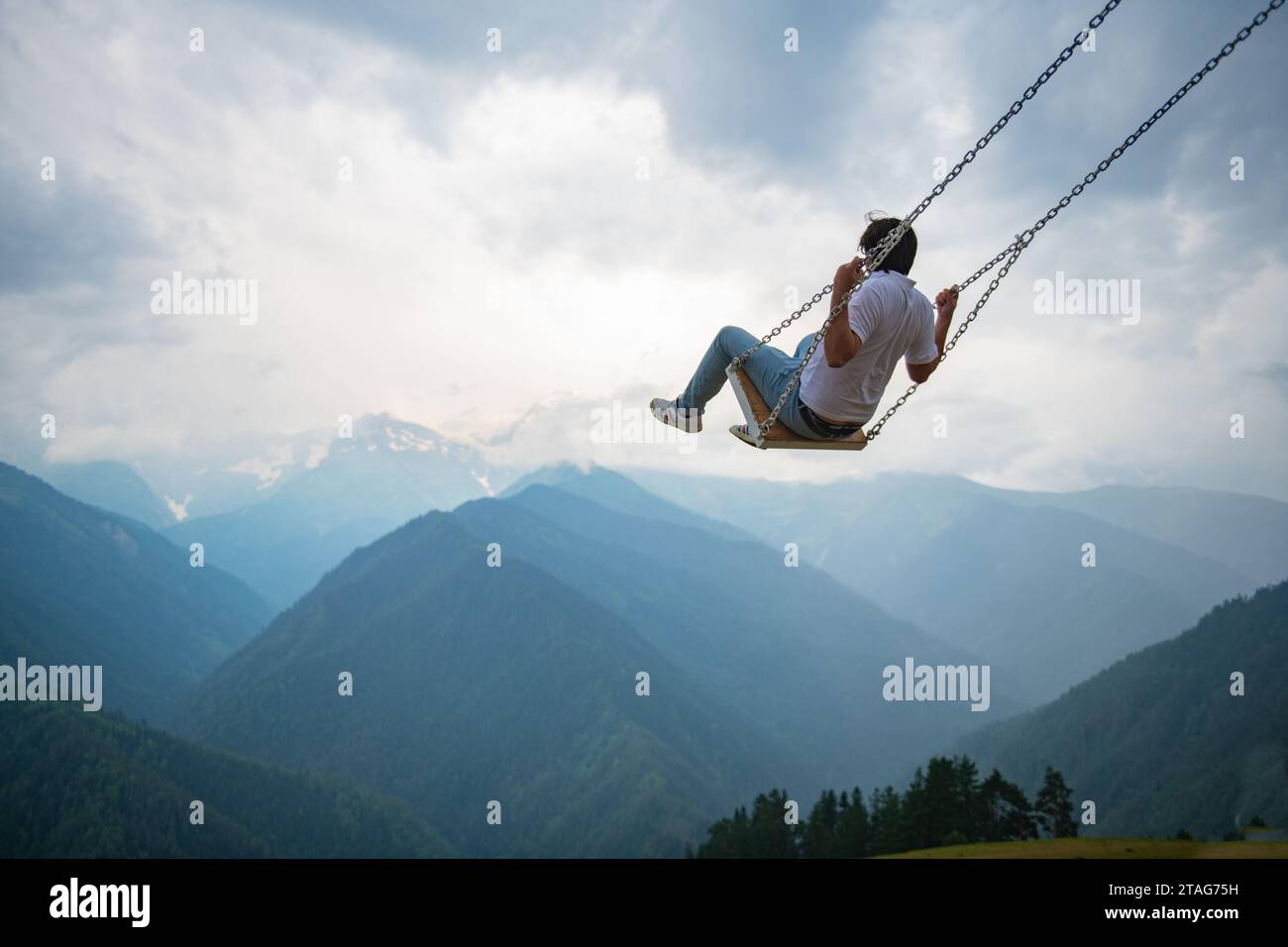 Gravity defying hi-res stock photography and images - Alamy