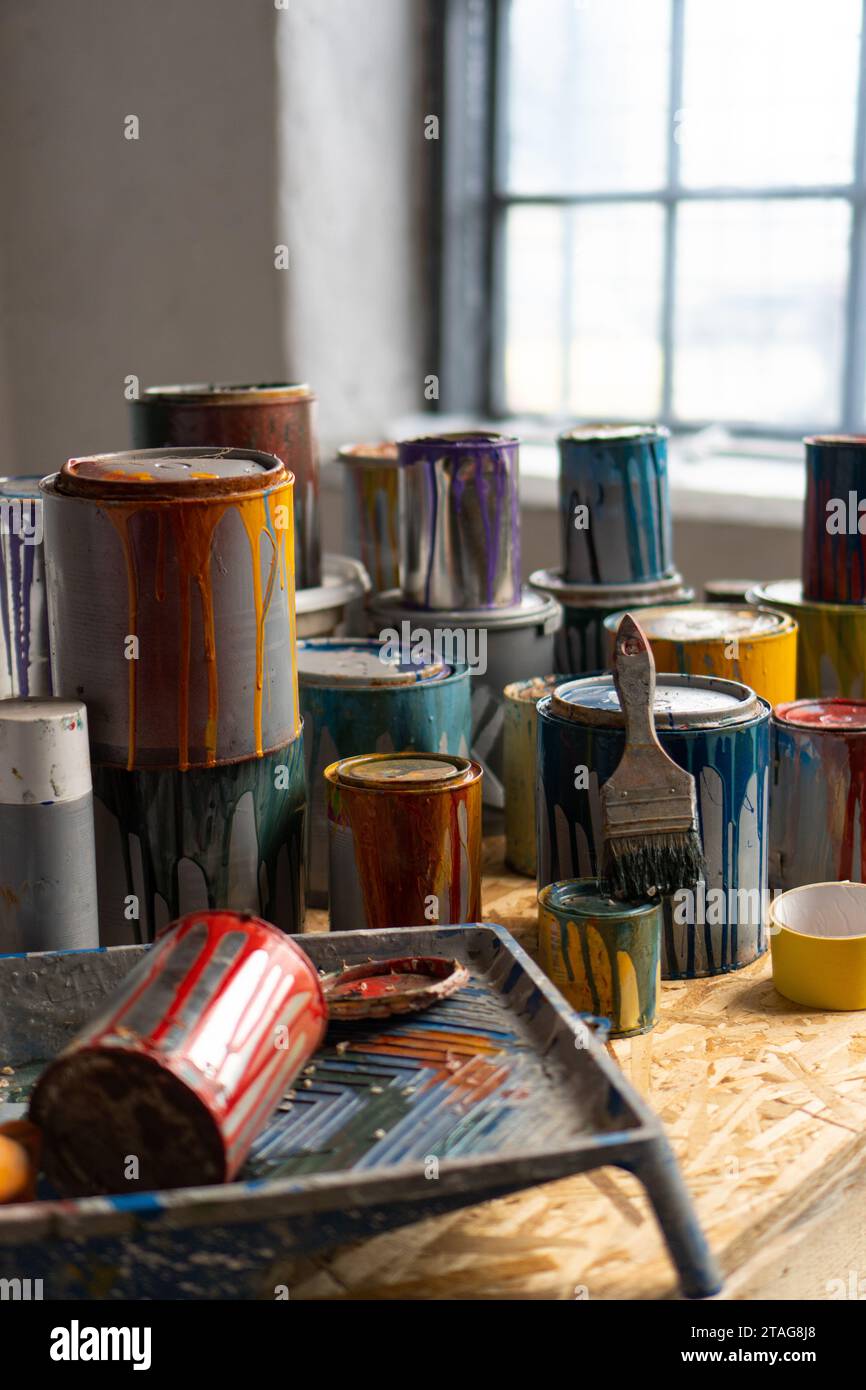 Renovation waste packaging hires stock photography and images Alamy