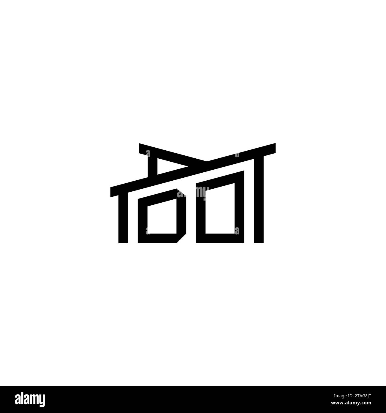 If real estate initials logo hi-res stock photography and images - Alamy