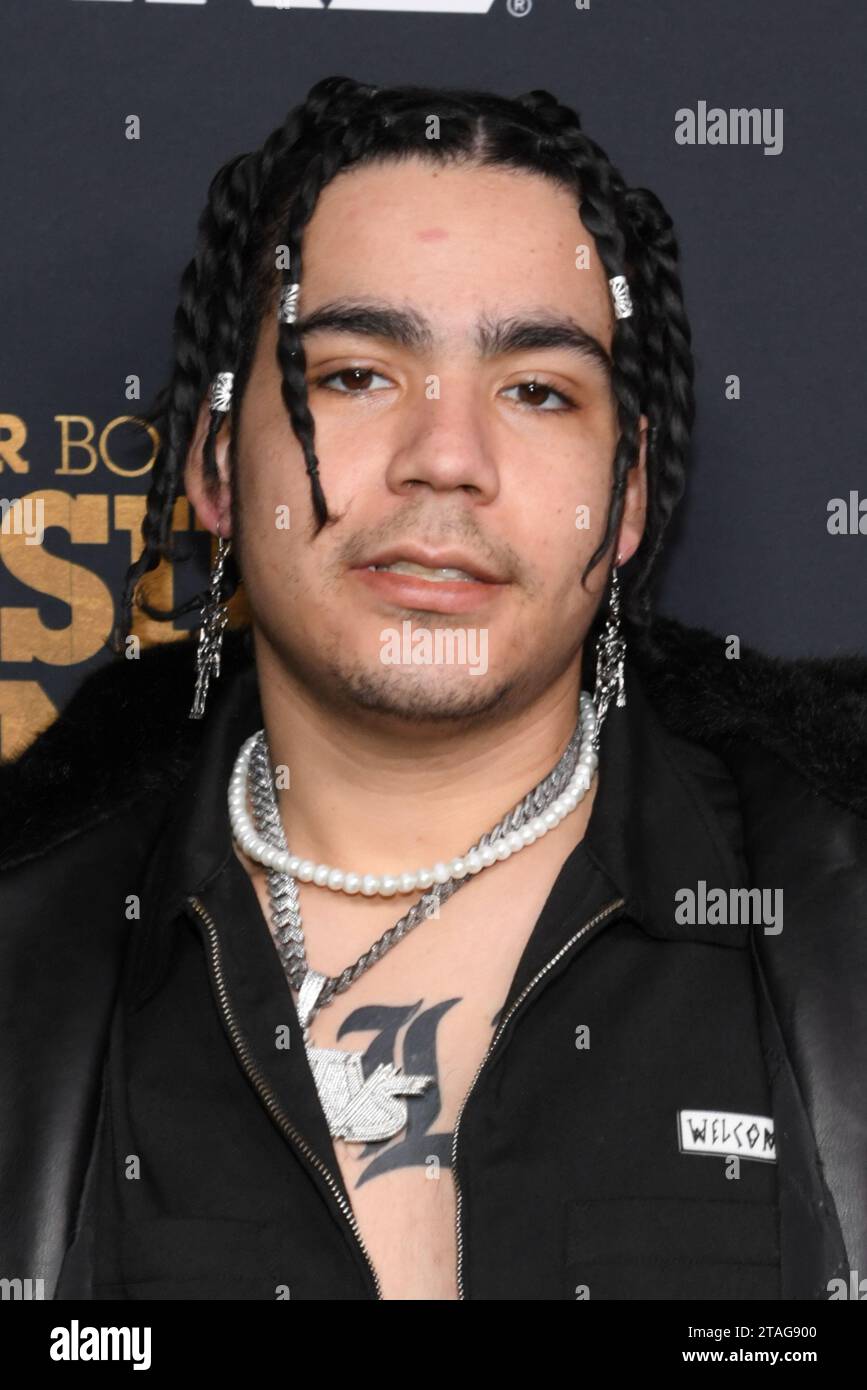 New York, USA. 30th Nov, 2023. Antonio Ortiz attending Power Book III