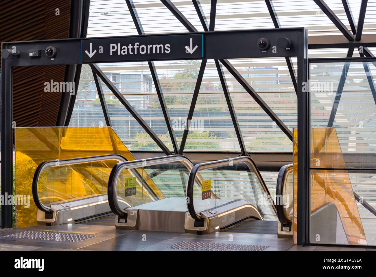 Sydney metro train interior hires stock photography and images Alamy