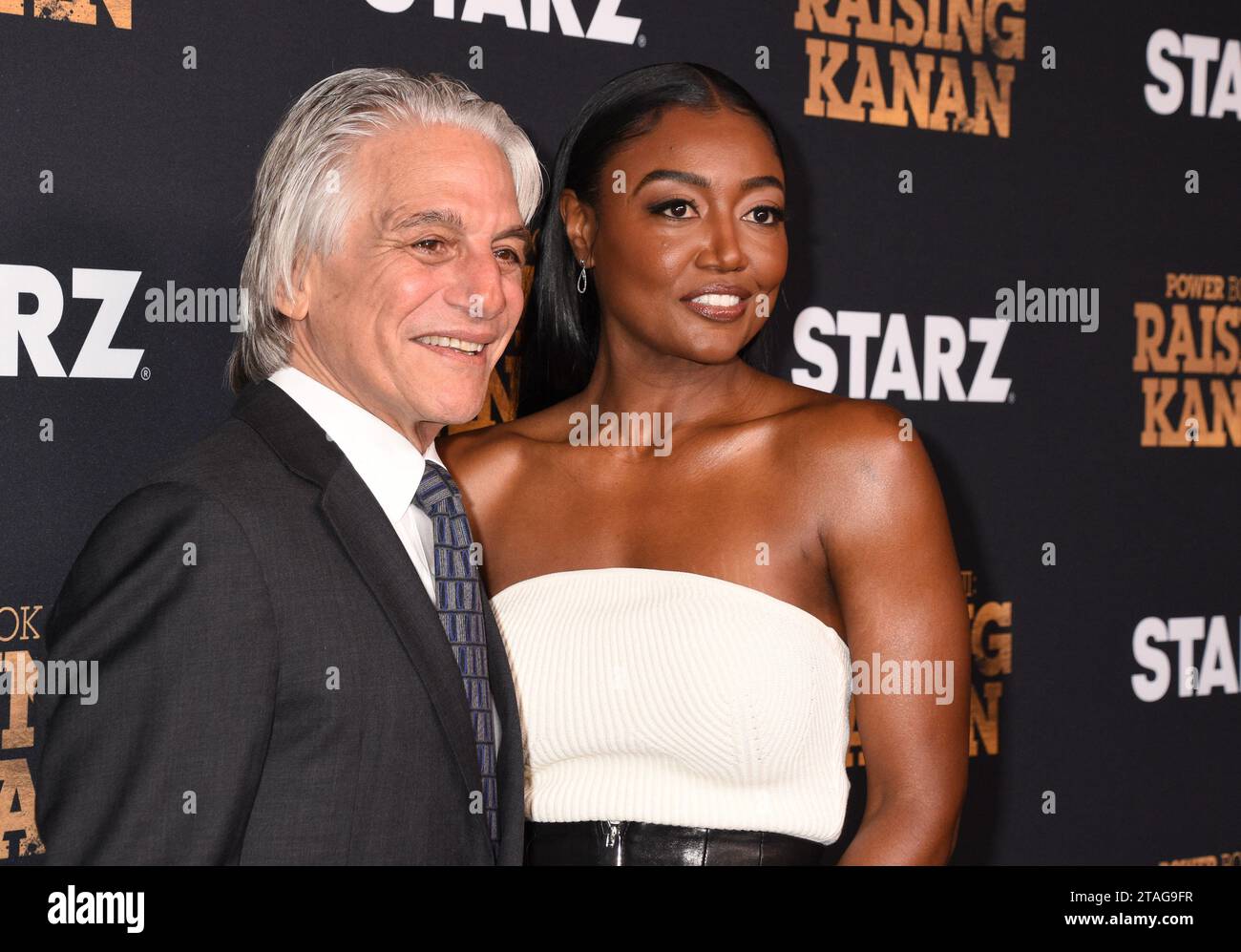 New York, NY, USA. 30th Nov, 2023. Tony Danza and Patina Miller at the