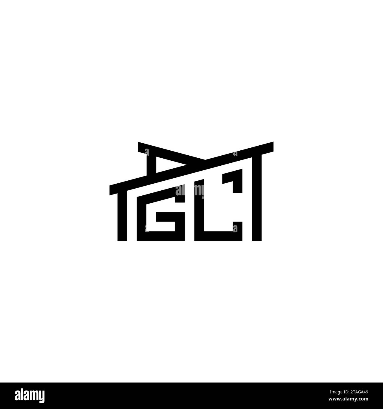GL Initial Letter in Real Estate Logo concept.eps GL Initial Letter in