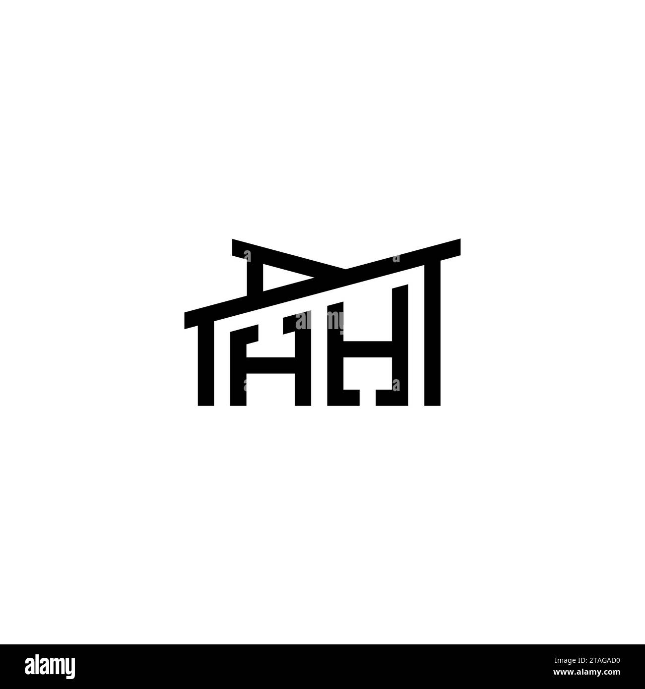 HH Initial Letter in Real Estate Logo concept.eps HH Initial Letter in