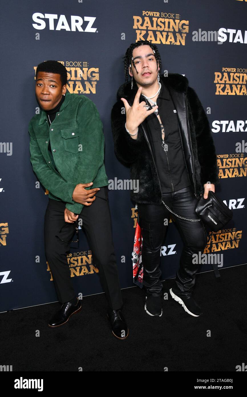 Mekai Curtis and Antonio Ortiz Stock Photo - Alamy