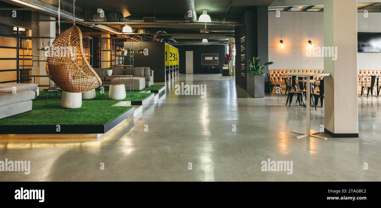 Image showcasing Flexible Offices and Coworking Spaces for Teams and Entrepreneurs | Spaces