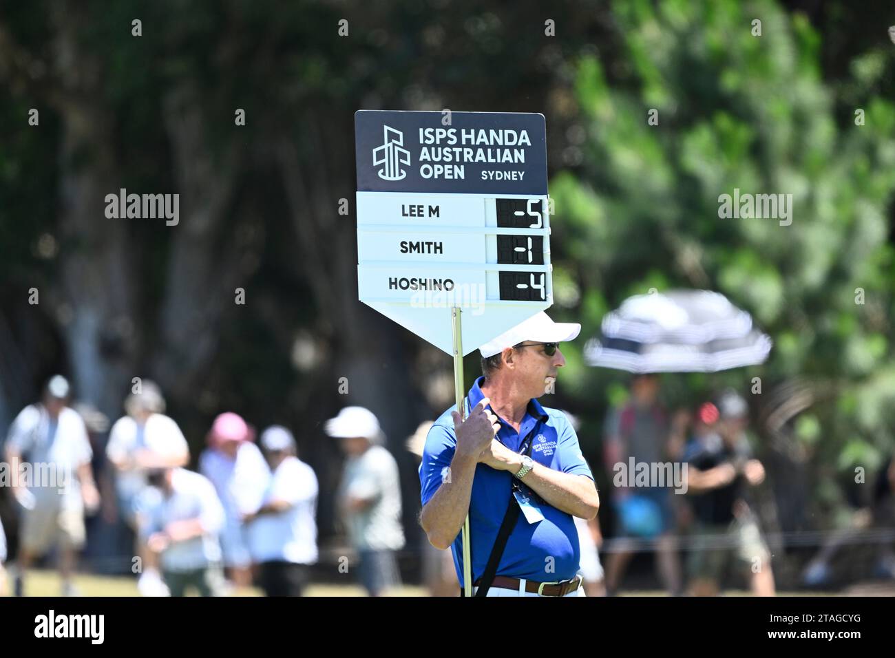 1st December 2023; The Australian Golf Club and The Lakes Golf Club