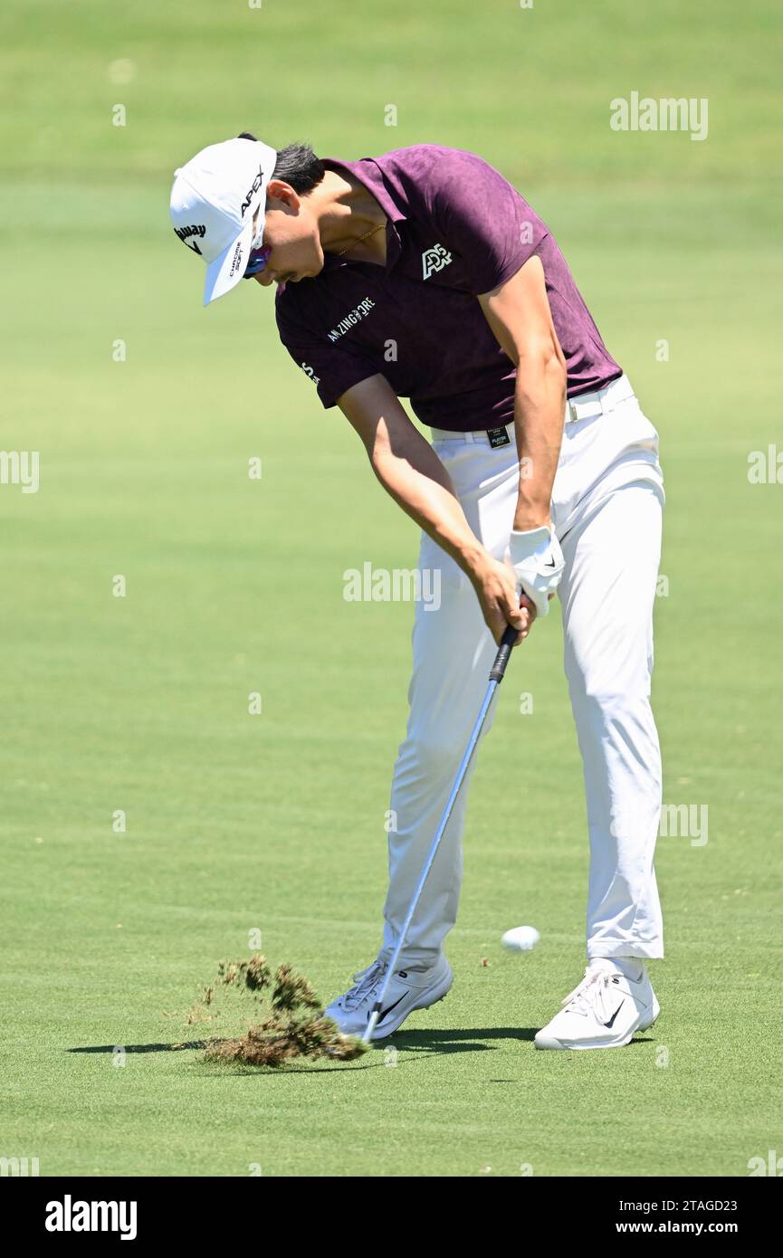 1st December 2023; The Australian Golf Club and The Lakes Golf Club