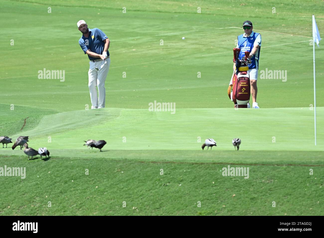 1st December 2023; The Australian Golf Club and The Lakes Golf Club