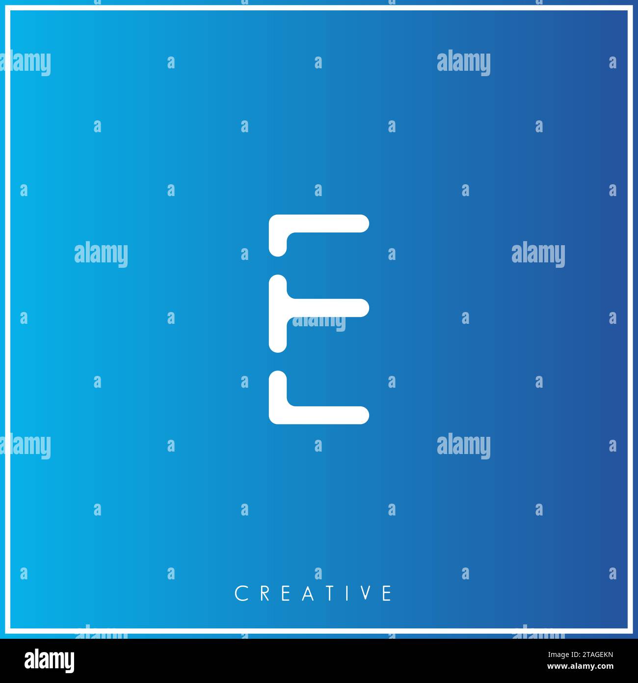 E Premium Vector latter Logo Design Creative Logo. Vector Illustration ...