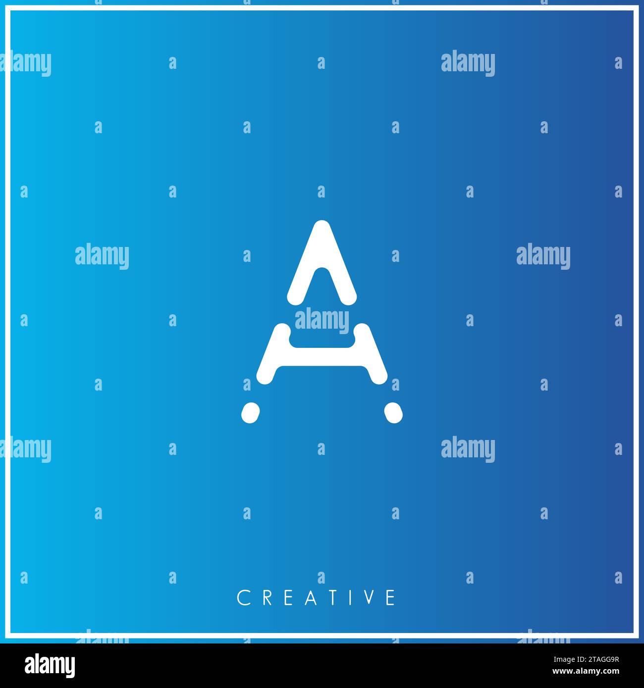 A Premium Vector latter Logo Design Creative Logo. Vector Illustration ...