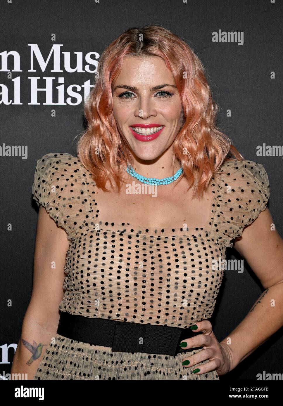 Busy Philipps attends the American Museum of Natural History's Museum