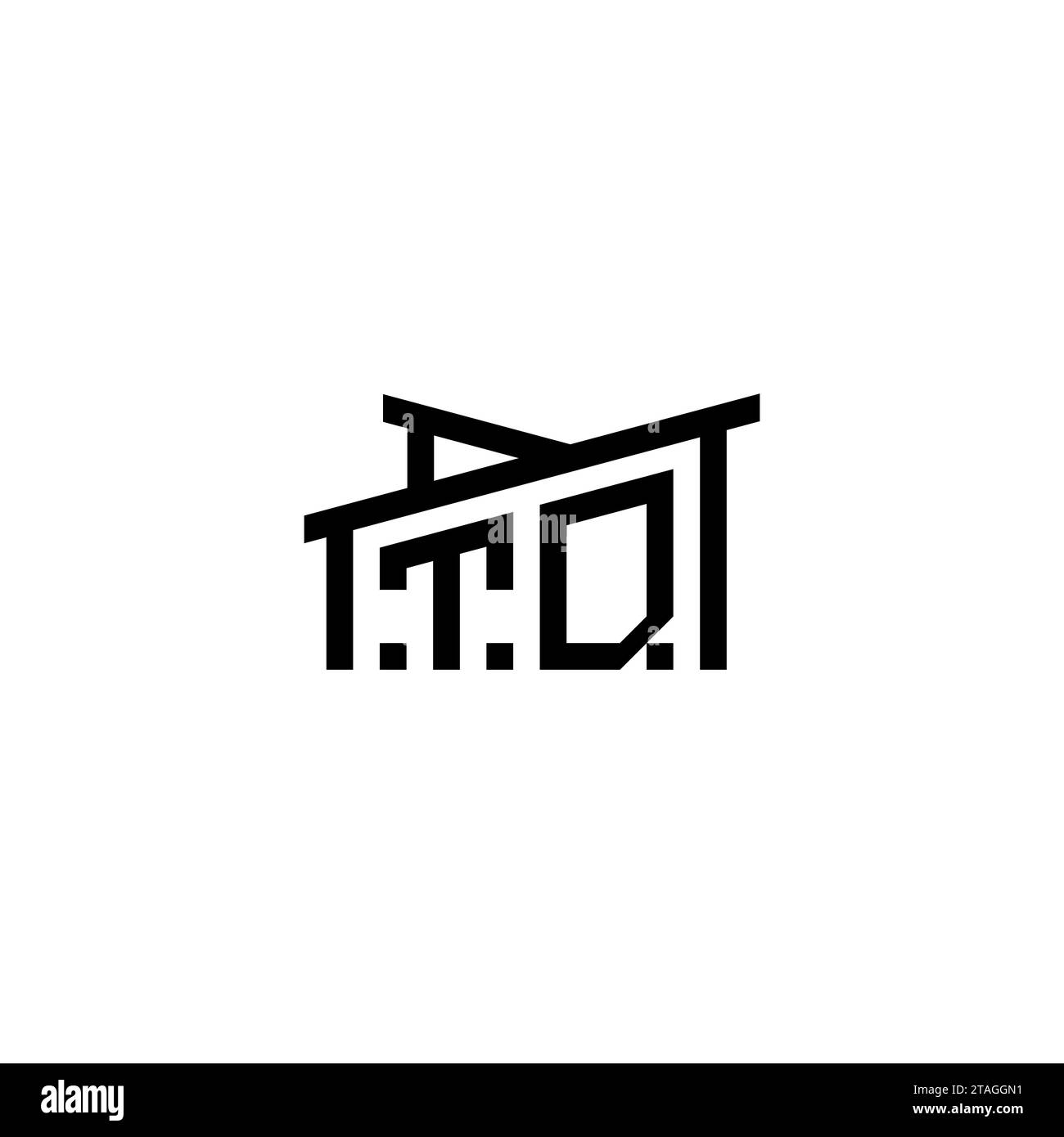 TQ Initial Letter in Real Estate Logo concept.eps TQ Initial Letter in ...