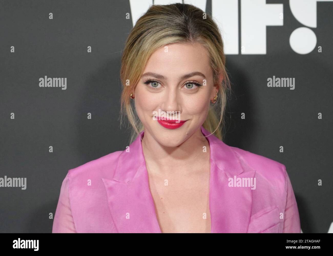 Los Angeles, USA. 30th Nov, 2023. Lili Reinhart at the 2023 WIF Honors