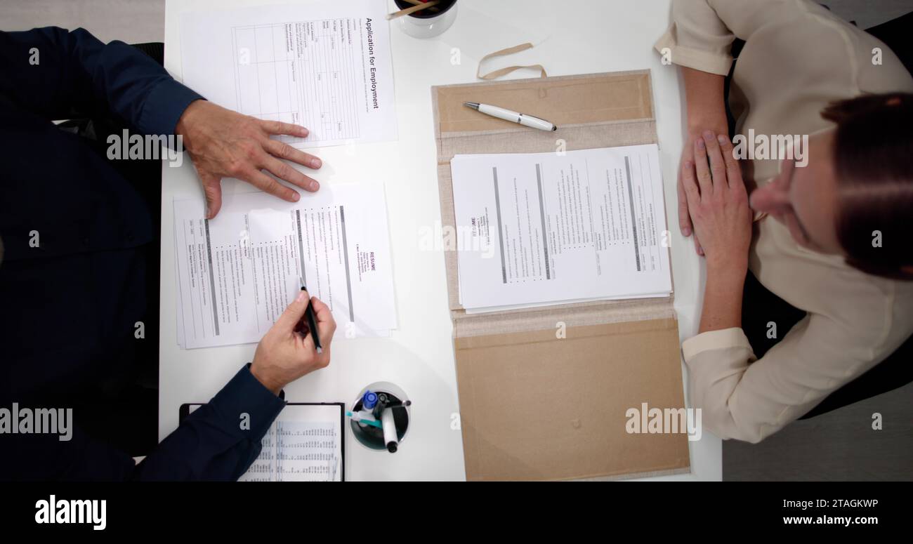Professional Office Meeting: Law Firm Hiring Employment Professionals Stock Photo